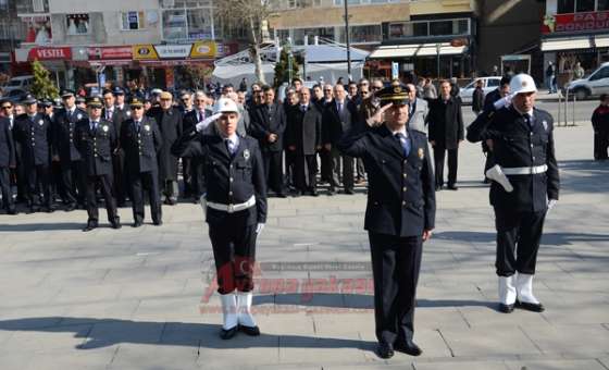 10 Nisan Polis Haftası Çorlu'da Kutlandı