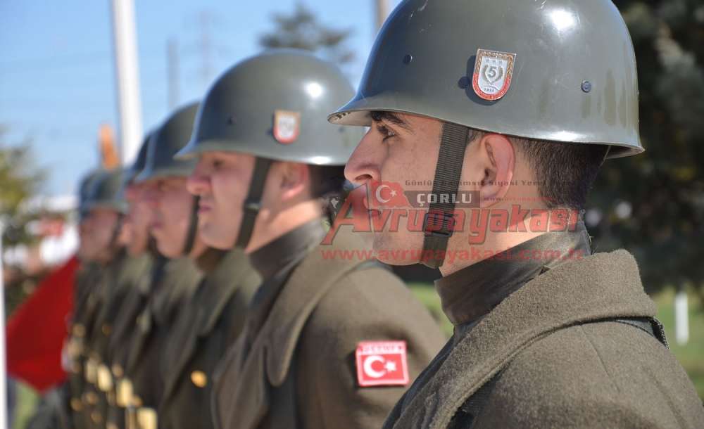 Çorlu Şehitleri Andı