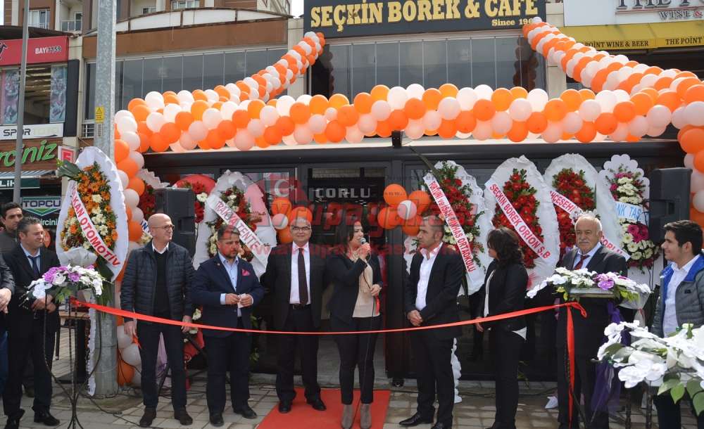 Çorlu'nun Seçkin Markasından Yeni Şube