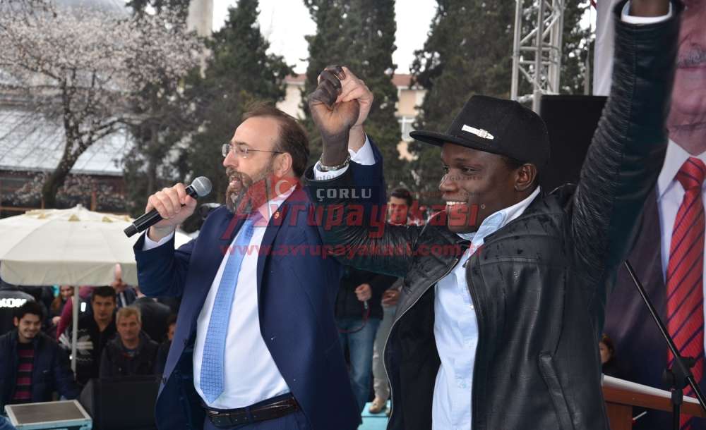 Ak Parti Tekirdağ Milletvekili Mustafa Yel:  “Bana Her Şey Recep Tayyip Erdoğan'ı Hatırlatıyor