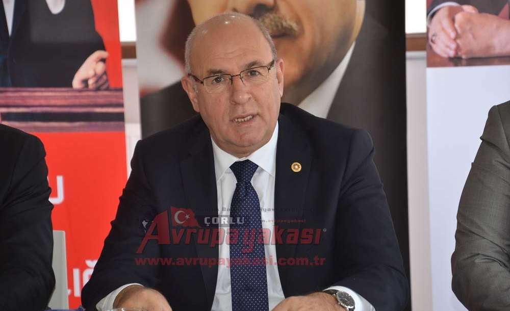Milletvekili Akgün'den Saray Benzetmesi