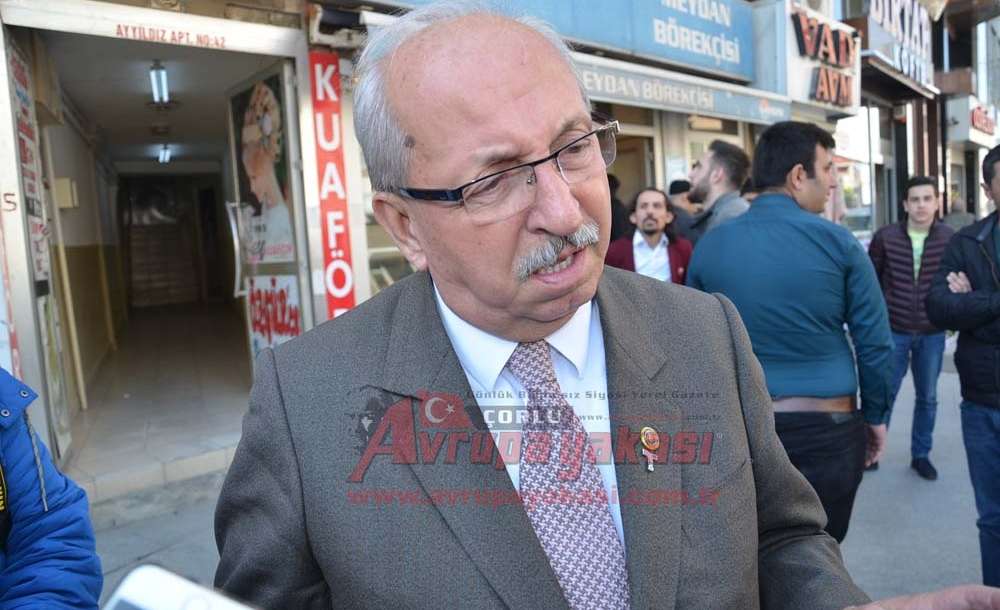 Tekirdağ Büyükşehir Belediye Başkanı Kadir Albayrak: “Çorlu Basınını Çok Seviyorum”