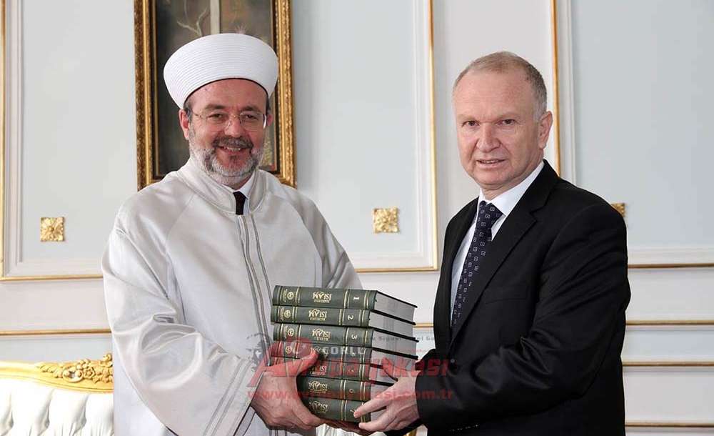 Diyanet İşleri Başkanı Prof. Dr. Mehmet Görmez Tekirdağ Valiliği'ni Ziyaret Etti