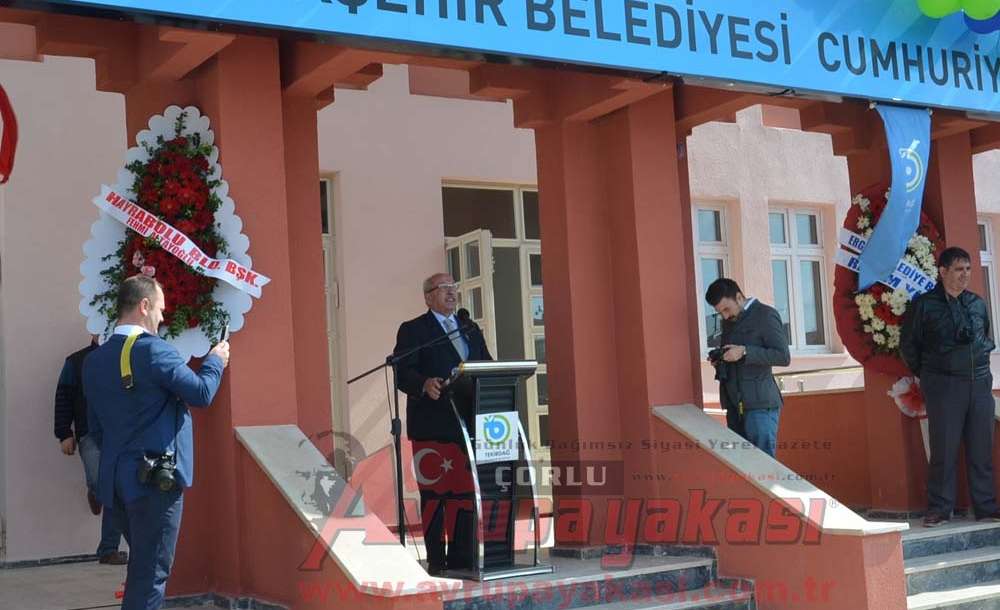 Tekirdağ Büyükşehir Belediye Başkanı Kadir Albayrak: “Ergene'yi Tekirdağ'ın İmrenilen İlçesi Yapacağız”