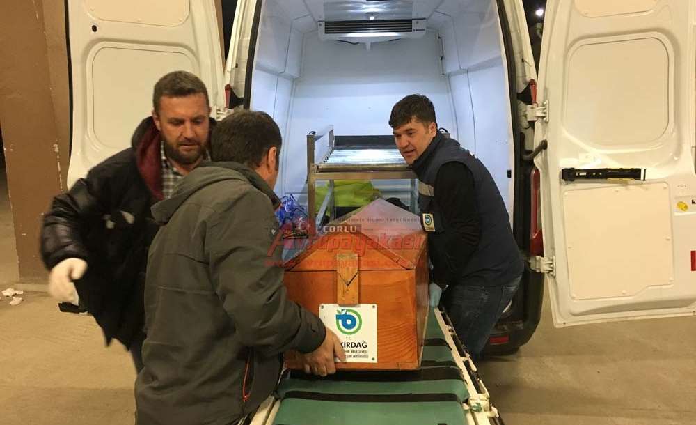 Çorlu'da Cinayet 2 Ölü