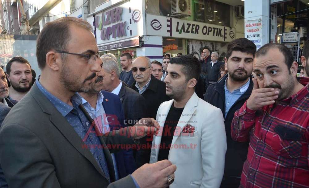 Çorlu'da Tehlikeli Gerginlik