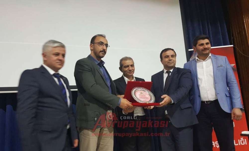 Tokat Milletvekili Zeyid Aslan Çorlu'da Tokatlılarla Buluştu