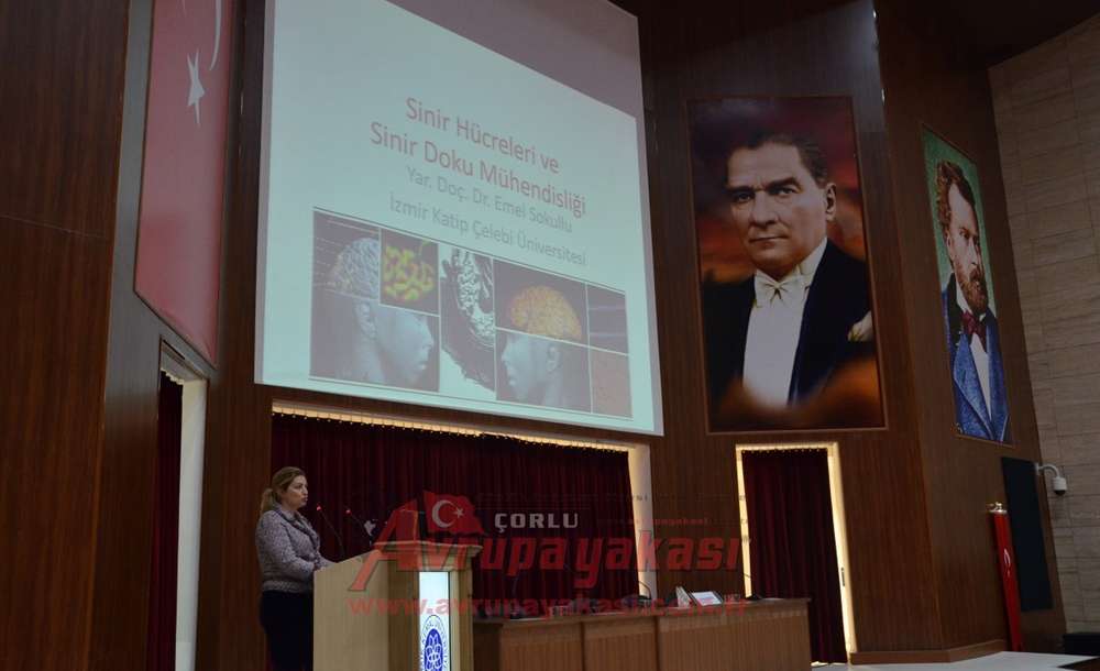 Çorlu Mühendislik Fakültesi'nden 6. Biyomedikal Mühendisliği Sempozyumu