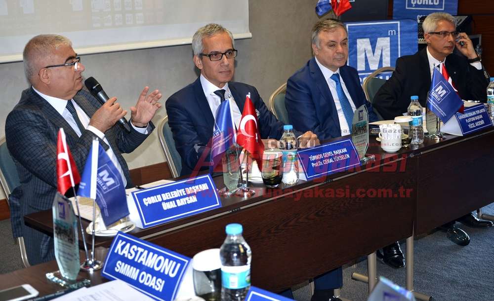 34. Karadeniz Odaları Toplantısı Çorlu'da Yapıldı