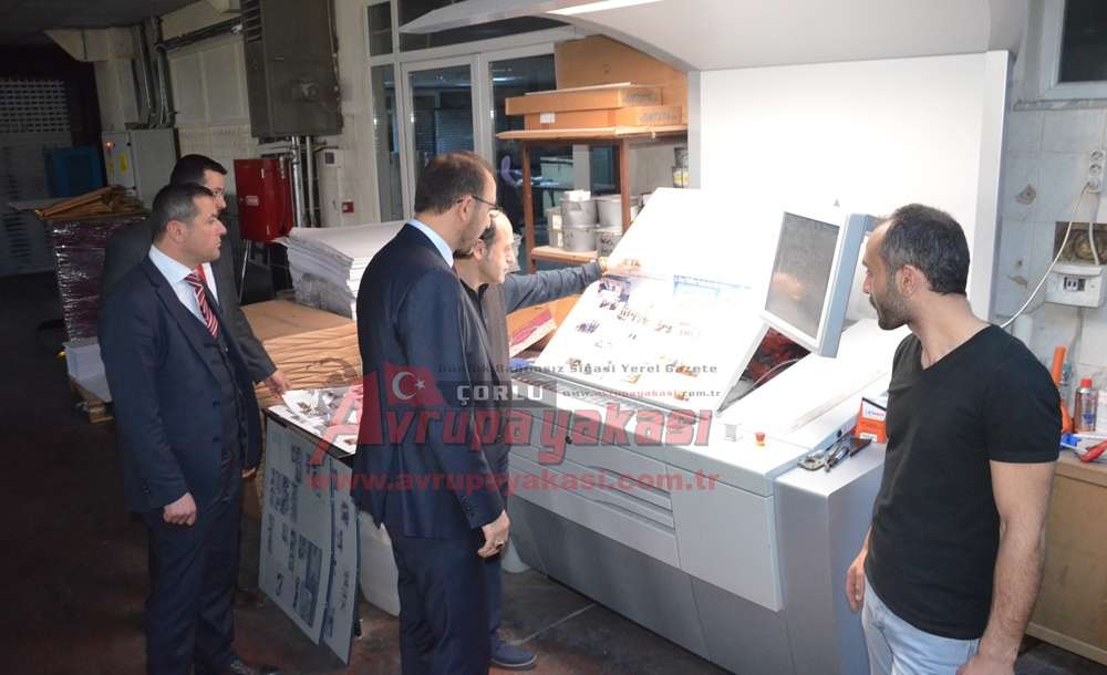 Ak Parti Çorlu İlçe Başkanı Av. Kerim Atalay: “Çorlu Halkı Süreci Sahiplendi”