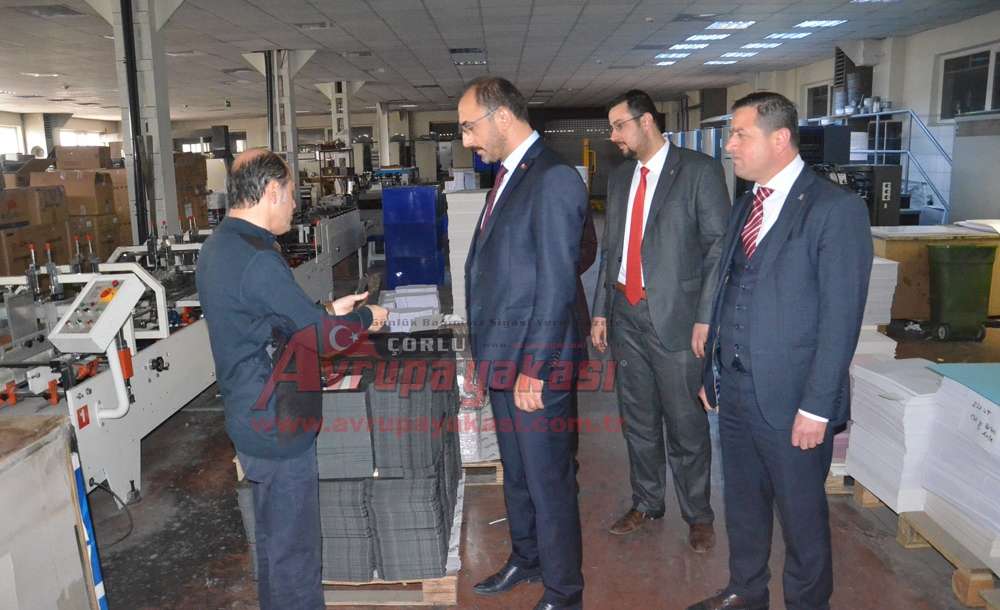 Ak Parti Çorlu İlçe Başkanı Av. Kerim Atalay: “Çorlu Halkı Süreci Sahiplendi”