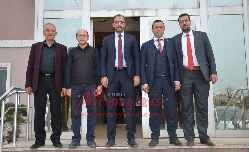 Ak Parti Çorlu İlçe Başkanı Av. Kerim Atalay: “Çorlu Halkı Süreci Sahiplendi”