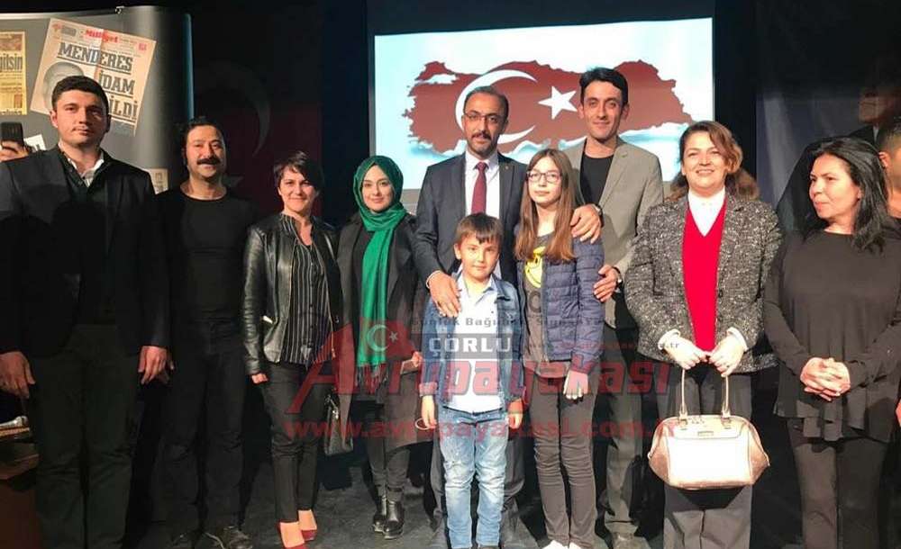 Matruşka Oyun İçinde Oyun Çorlu'da Sahnelendi