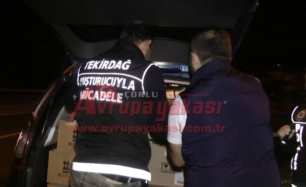 Tekirdağ Ve Çorlu'da Huzur Uygulaması