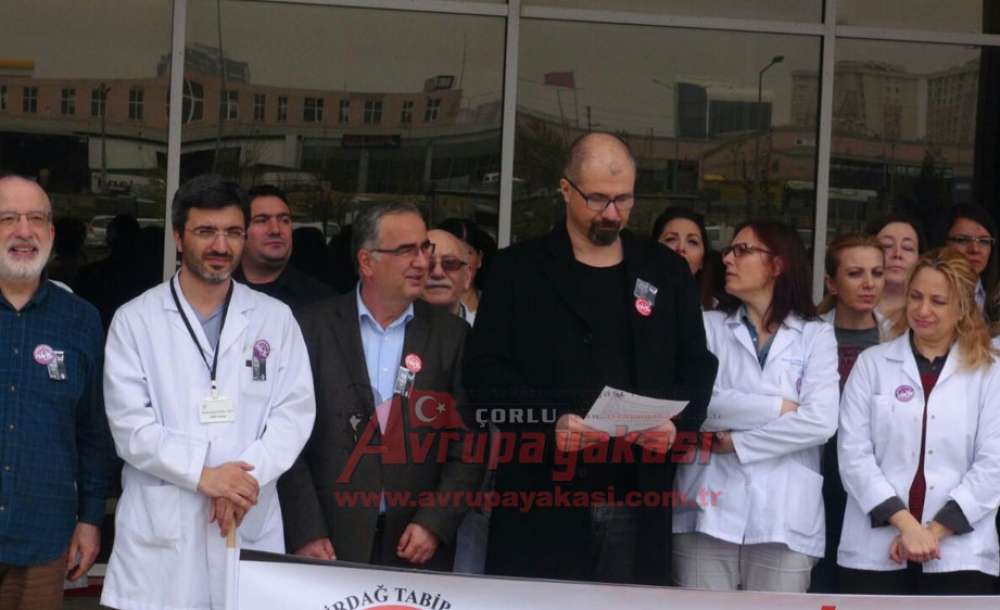Doktorlardan Basın Açıklaması