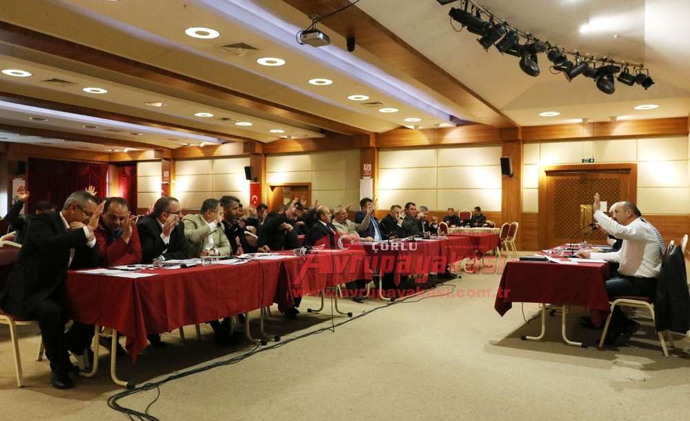 Ergene Belediyesi'nin Nisan Ayı Meclis Toplantısı Yapıldı