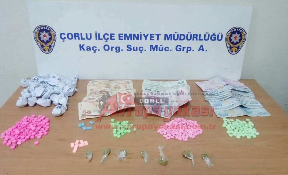 Suçüstü Yakalanan 2 Şüpheli Tutuklandı