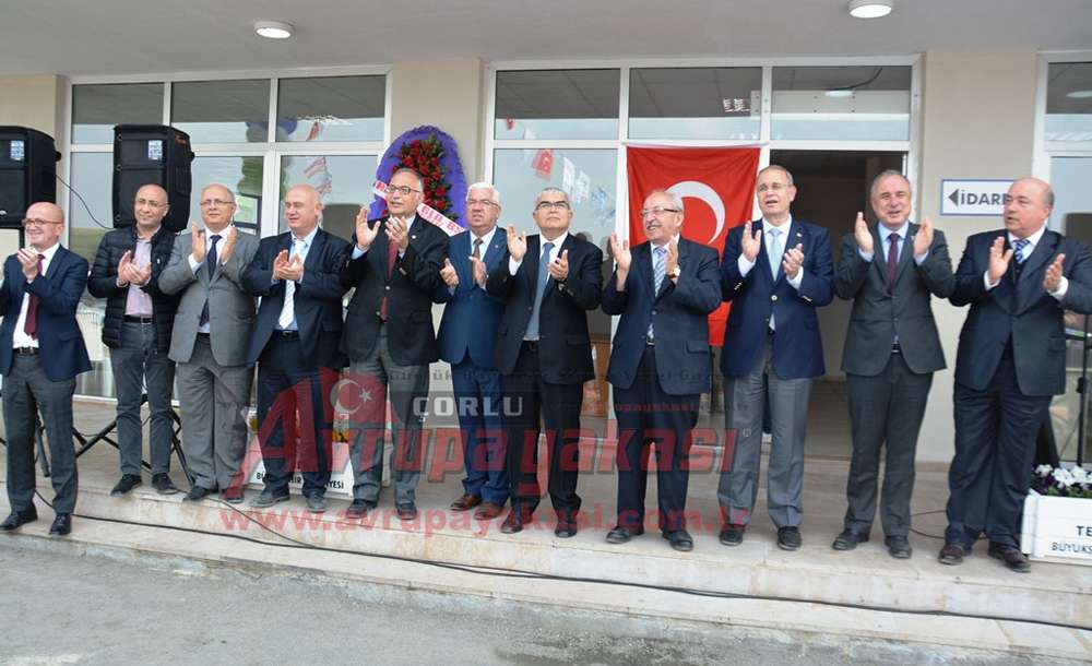 Fen İşleri Çorlu Ve Ergene Şantiyesi Hizmete Başladı