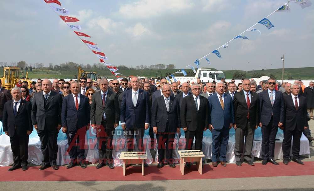 Fen İşleri Çorlu Ve Ergene Şantiyesi Hizmete Başladı