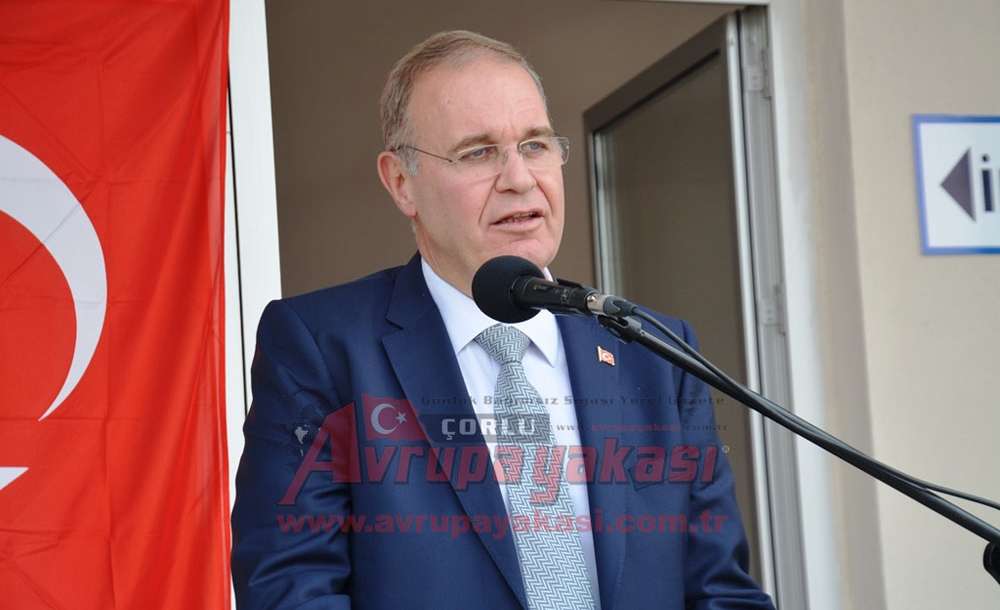 Fen İşleri Çorlu Ve Ergene Şantiyesi Hizmete Başladı