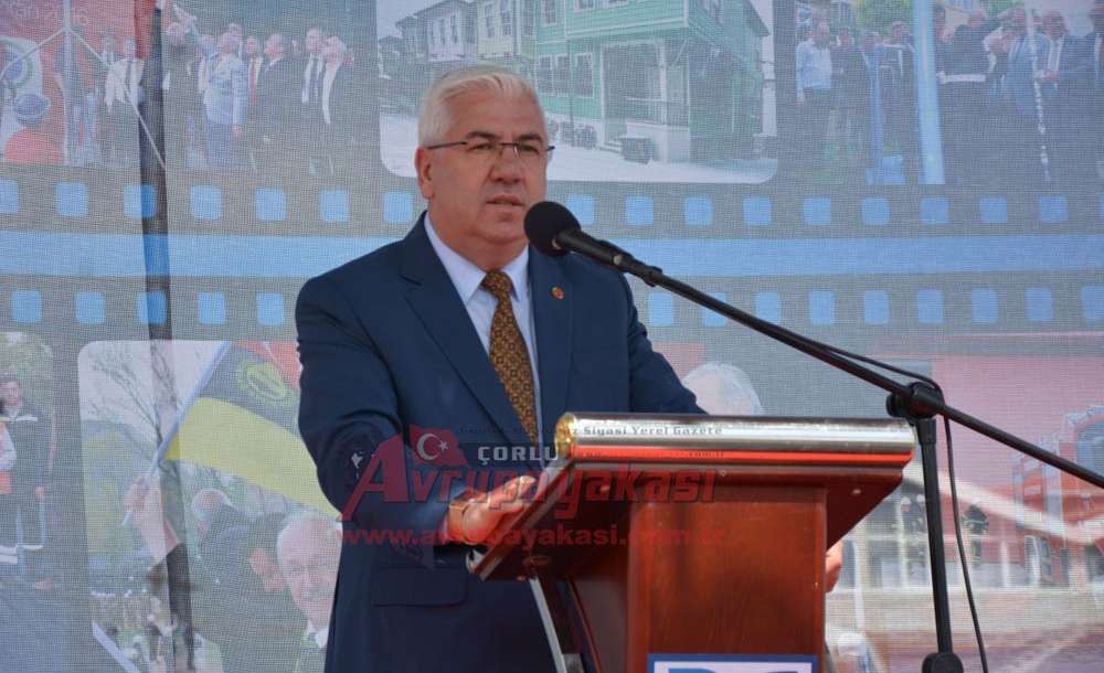 Ergene İçme Suyu Tesisleri Hizmete Alındı