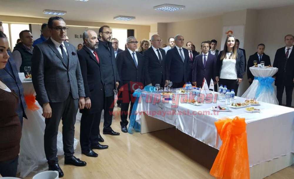 Trakya'nın İlk Ve Tek Sınav Belgelendirme Merkezi Çorlu'da Açıldı