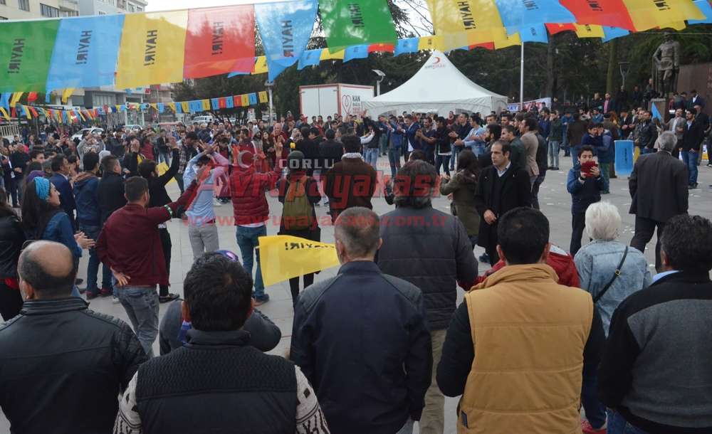 Hdp'den Hayır Etkinliği