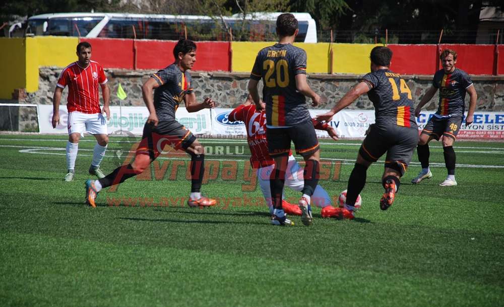 Çorluspor 1947 Sezon Finali 3- 0