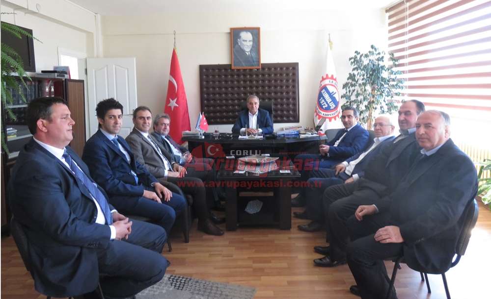 Akçal Ve Erkan'dan Yeni Sanayi Sitesi'ne Ziyaret