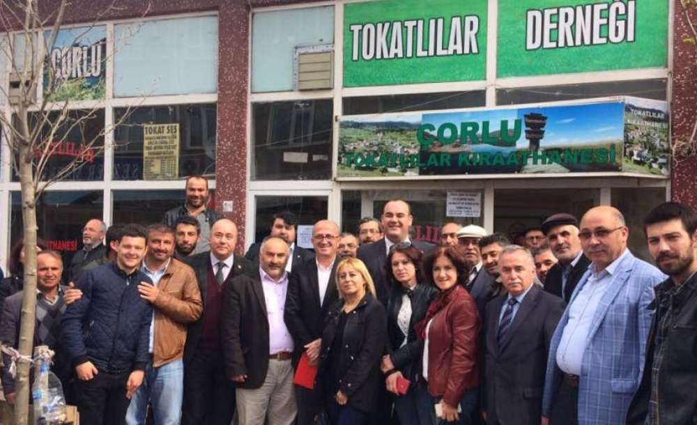 Chp'li Köprülü Çorlu'dan Hayırlı Bir Karar İstedi
