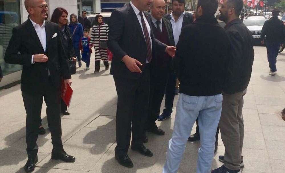 Chp'li Köprülü Çorlu'dan Hayırlı Bir Karar İstedi