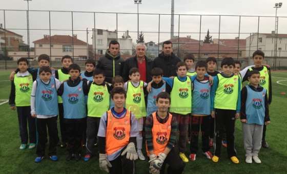 Tff'nin Yetenek Avcıları Çorlu'da