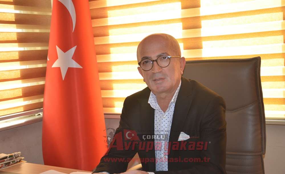 Chp Çorlu İlçe Başkanı İsmail Akar;“Hayırcıları Terörist Olarak Değerlendirmek Chp'lilere Yapılmış Çok Büyük Bir Haksızlıktır”