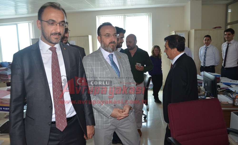 Adalet Ve Kalkınma Partisi Tekirdağ Milletvekili Mustafa Yel: “Evet Çıksa Da Hayır Çıksa Da Beraberliğimizin Her Daim Devam Etmesini Arzuluyoruz”