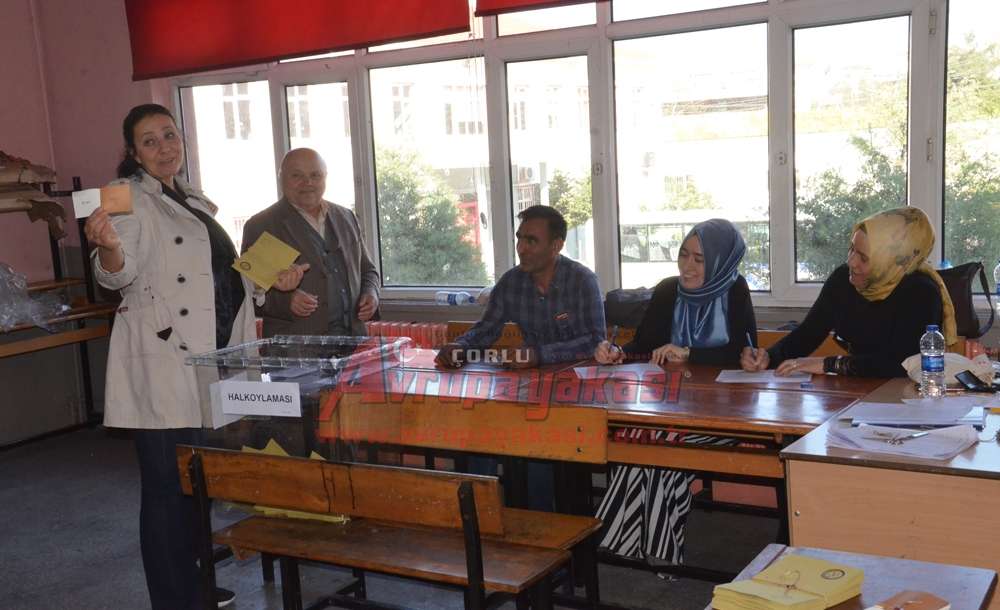 Türkiye Evet Çorlu Hayir Dedi