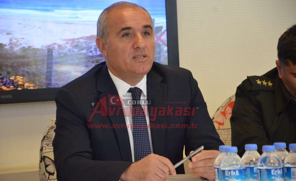 Çorlu Kaymakamı Levent Kılıç: “Çorlu Zengin Bir Bölge”