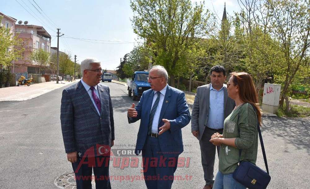 Başkan Albayrak'tan Ergene, Saray Ve Kapaklı'ya Ziyaret