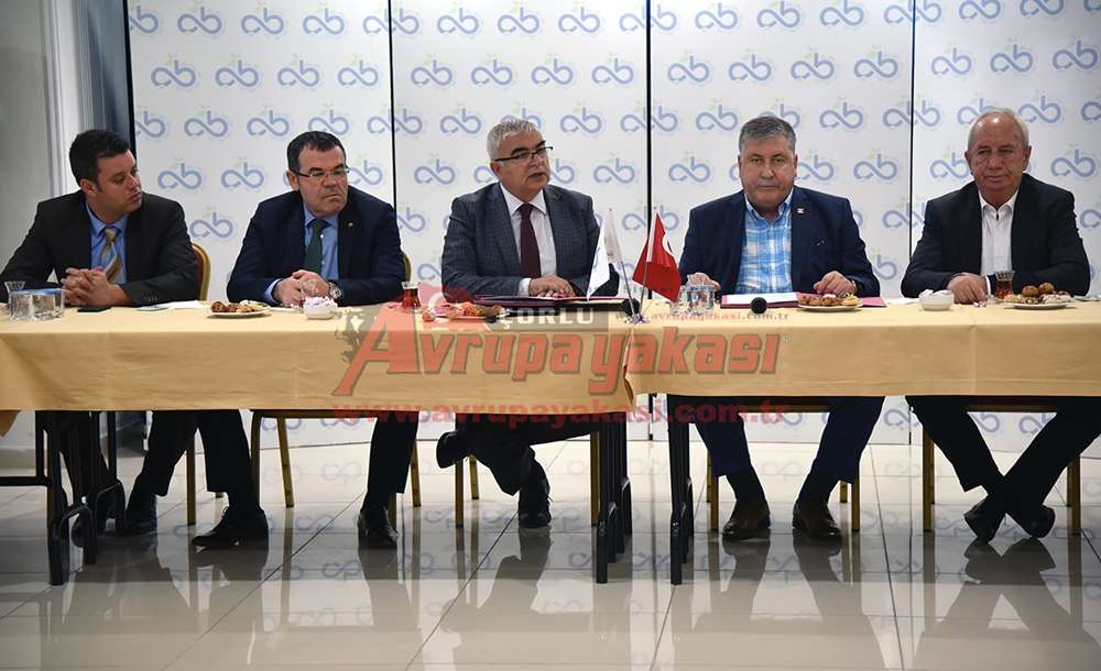 Çorlu Tso'nun Eski Binası Çorlu Belediyesi'ne Devredildi