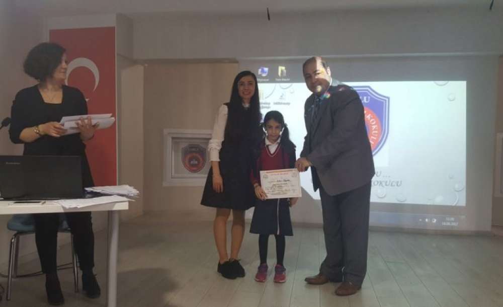 Çorlu'da Öğrencilere Geleceği Koruma Eğitimi