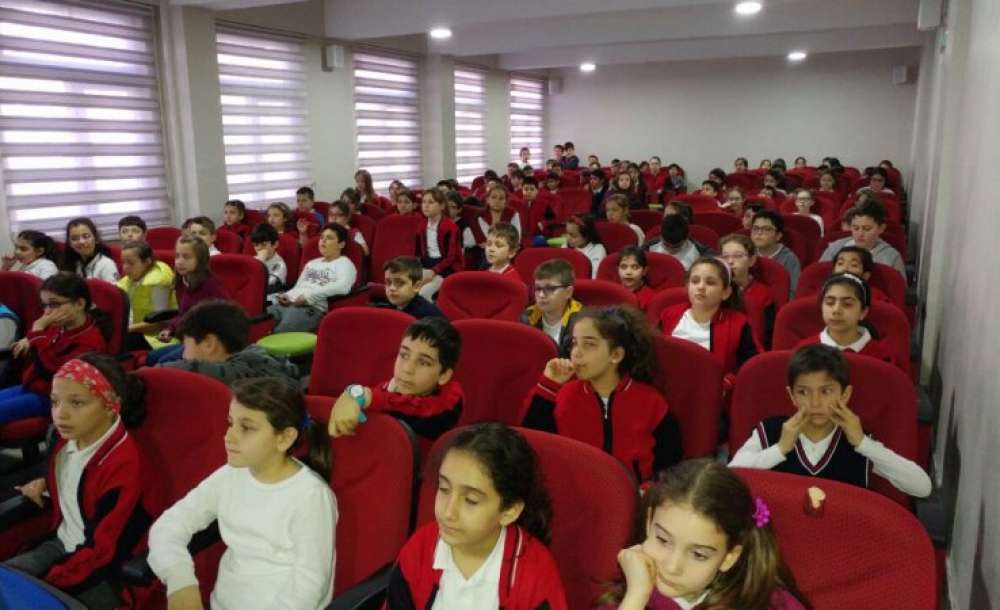 Çorlu'da Öğrencilere Geleceği Koruma Eğitimi