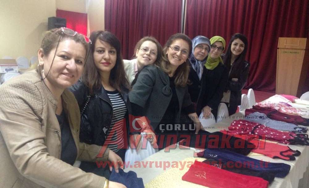 Çorlu Halk Eğitimi Merkezi Sevgi Ile Dikti