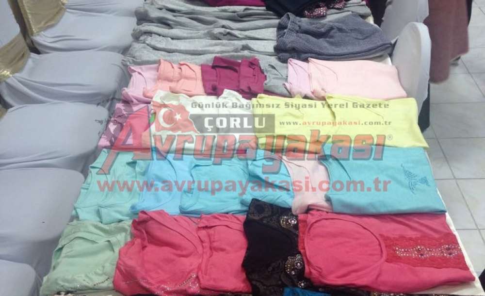 Çorlu Halk Eğitimi Merkezi Sevgi Ile Dikti
