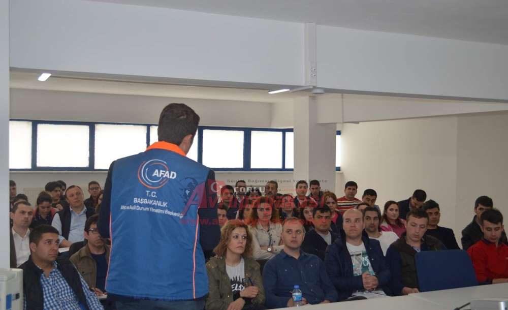 Afad'dan Afete Hazır İşyeri Eğitimleri Devam Ediyor