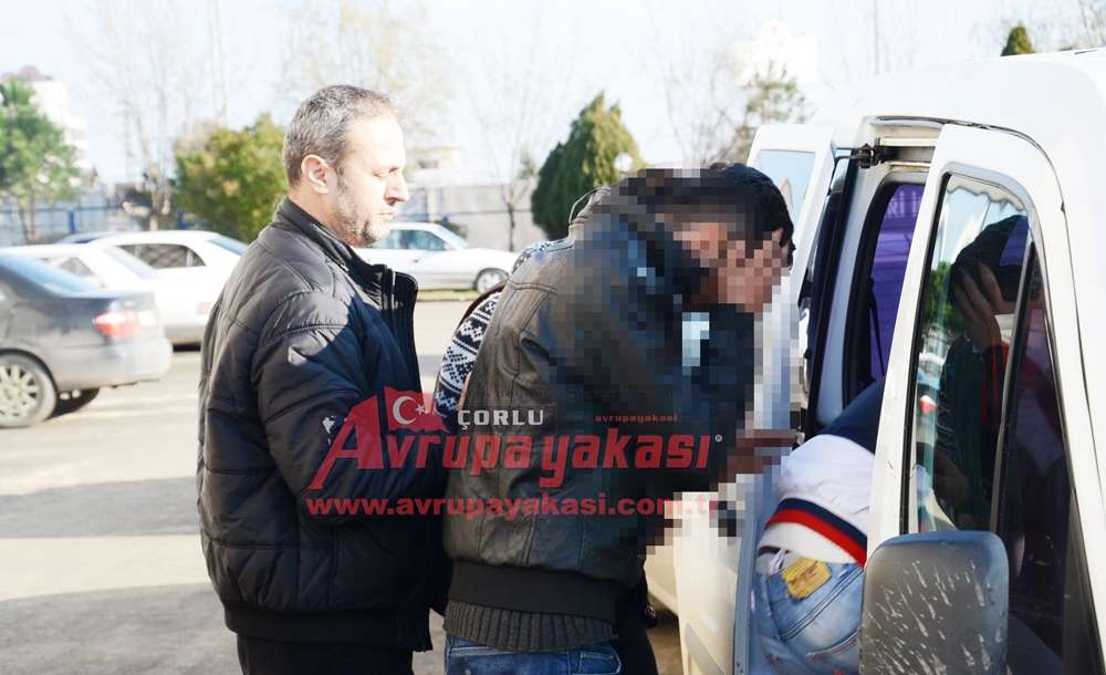 İşyerinden Bozuk Para Çaldığı Öne Sürülen Şüpheli Tutuklandı