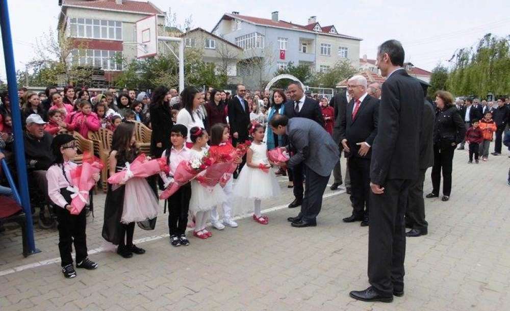 Ergene'de 23 Nisan Coşkusu