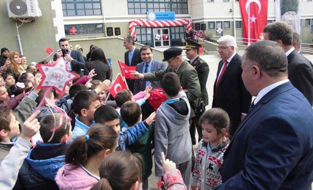 Ergene'de 23 Nisan Coşkusu