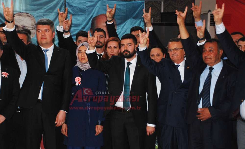 Mhp Çorlu İlçe Teşkilatı'nda Yeni Başkan Barış Tırpan