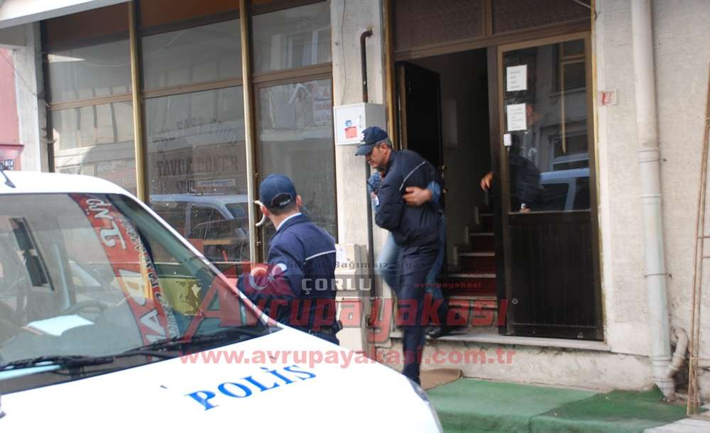 Çorlu'da Fuhuş Operasyonu