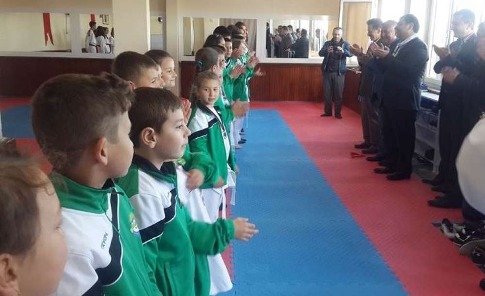 Ergene Kaymakamı Fatih Kızıltoprak: “Bu Salondan Milli Sporcular Yetiştireceğiz”