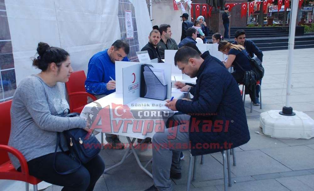 Çorlu Kan Verdi, Can Verdi